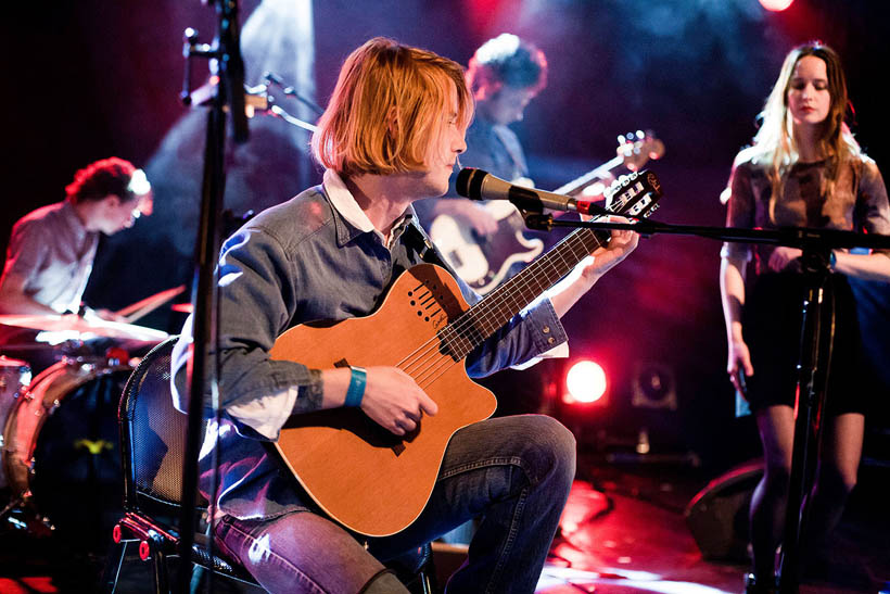 Christopher Owens live at the Rotonde at the Botanique in Brussels, Belgium on 6 March 2013