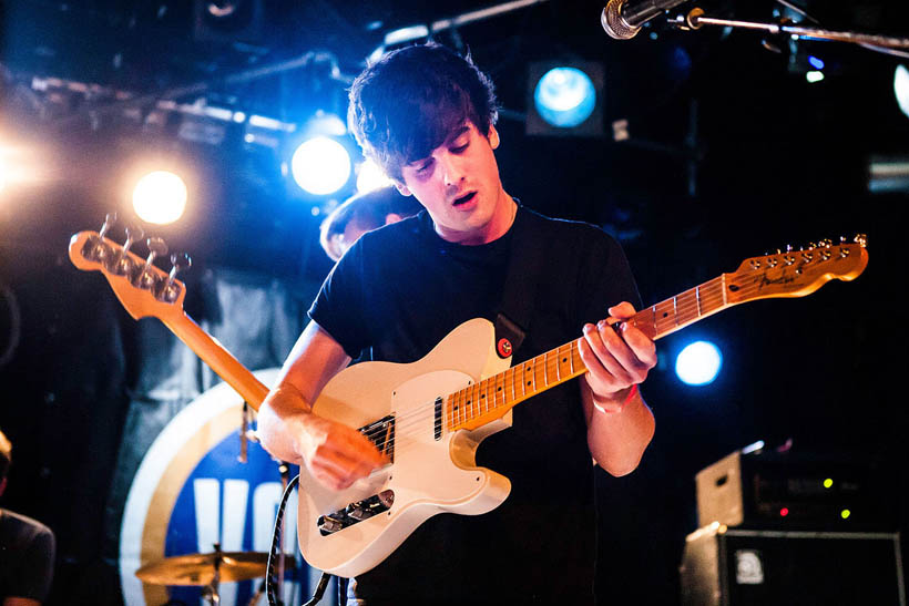 Circa Waves live at Eurosonic Noorderslag in Groningen, The Netherlands on 16 January 2014