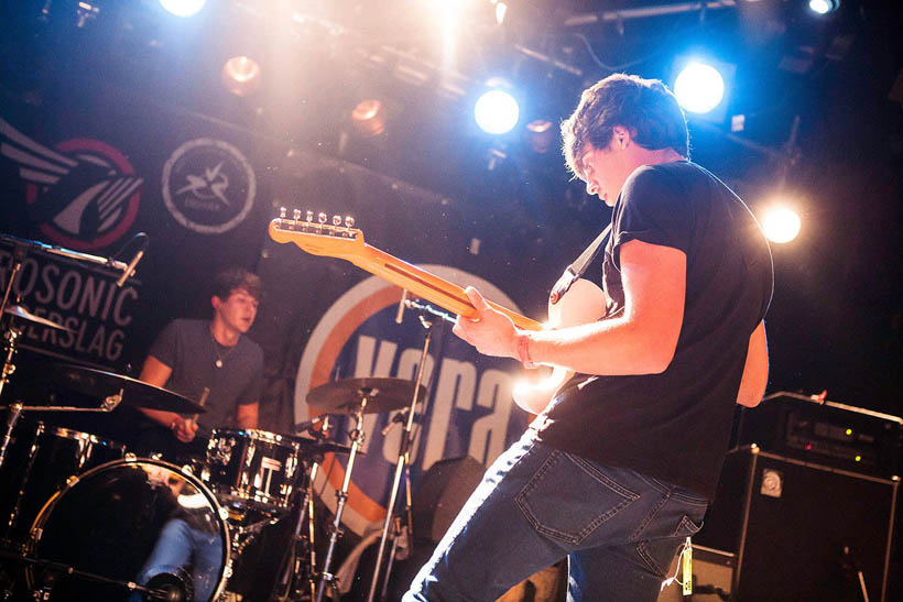 Circa Waves live at Eurosonic Noorderslag in Groningen, The Netherlands on 16 January 2014