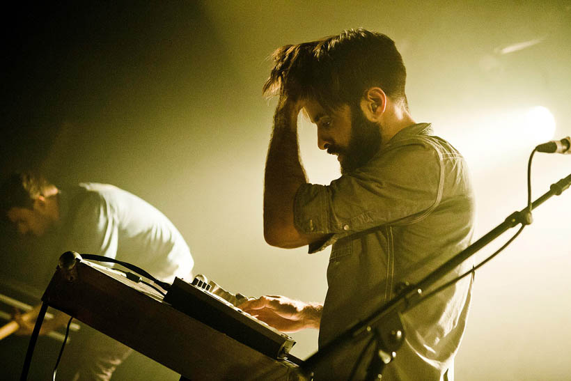 Clock Opera live at the ABClub in the Ancienne Belgique in Brussels, Belgium on 9 October 2012