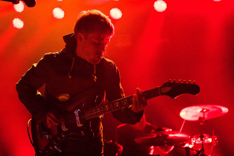 Concrete Knives live at Les Nuits Botanique in Brussels, Belgium on 6 May 2013