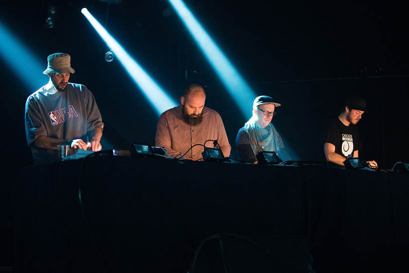 Cotton Claw live at Les Nuits Botanique in Brussels, Belgium on 16 May 2015