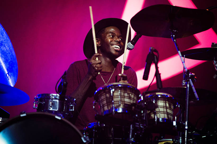 Damon Albarn live at Rock Werchter Festival in Belgium on 3 July 2014