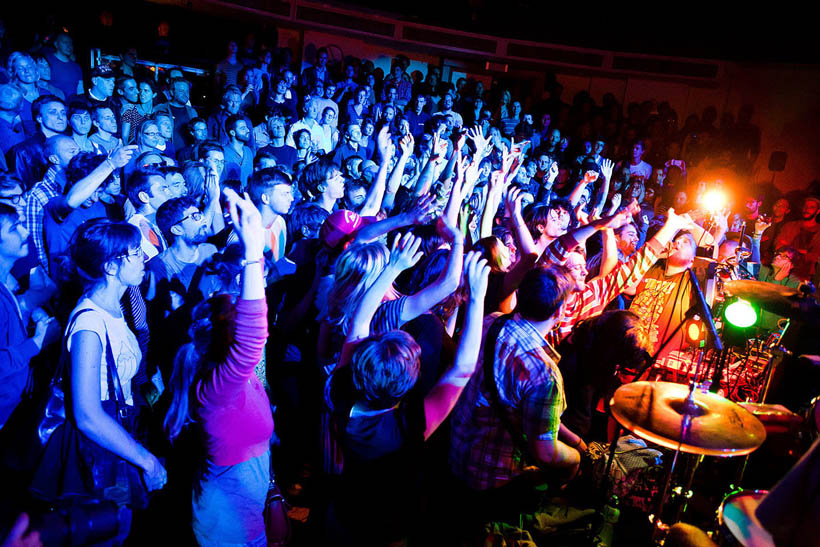 Dan Deacon live at the Rotonde at the Botanique in Brussels, Belgium on 24 September 2012