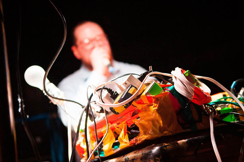 Dan Deacon live at Les Nuits Botanique in Brussels, Belgium on 6 May 2013