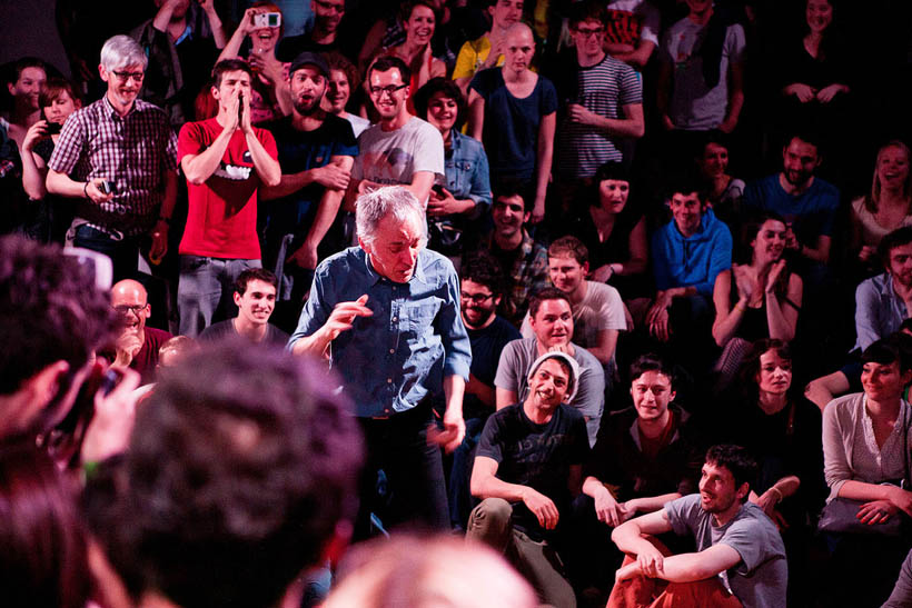 Dan Deacon live at Les Nuits Botanique in Brussels, Belgium on 6 May 2013