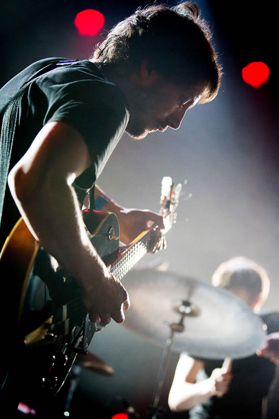 Dans Dans live at the Rotonde at the Botanique in Brussels, Belgium on 16 April 2015