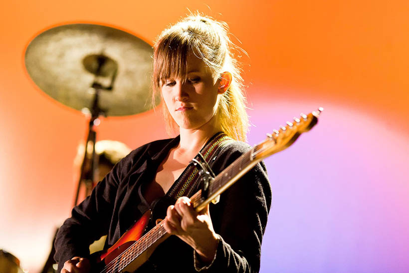 Dirty Projectors live at the Ancienne Belgique in Brussels, Belgium on 20 October 2012