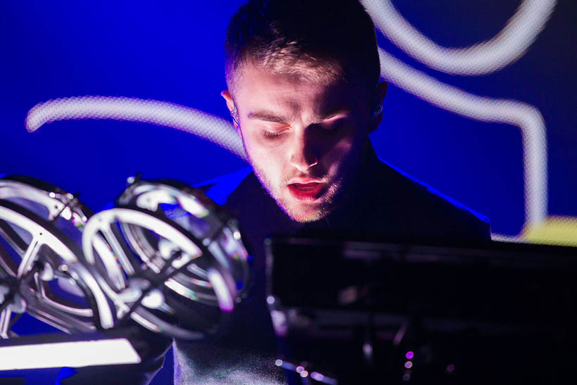 Disclosure live at the Ancienne Belgique in Brussels, Belgium on 10 March 2014