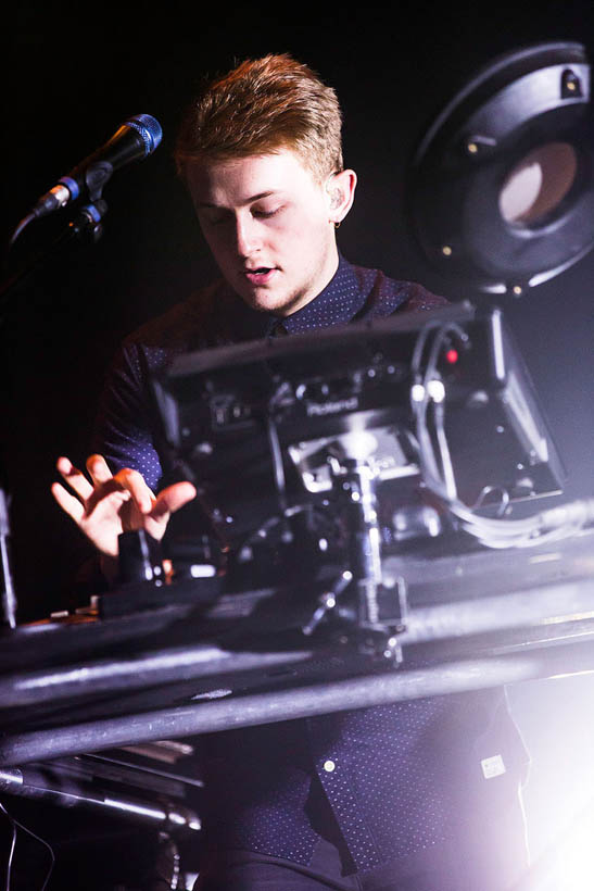 Disclosure live at the Ancienne Belgique in Brussels, Belgium on 10 March 2014