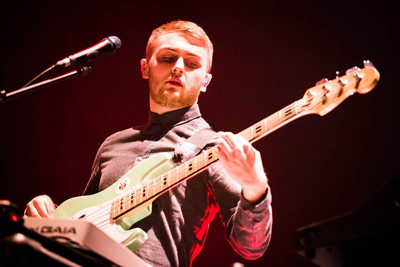 Disclosure live at the Ancienne Belgique in Brussels, Belgium on 10 March 2014