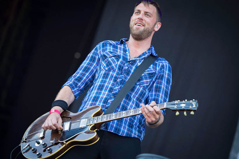 Dropkick Murphys live at Rock Werchter Festival in Belgium on 3 July 2014