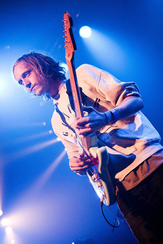 Dry The River live at the Orangerie at the Botanique in Brussels, Belgium on 22 November 2011