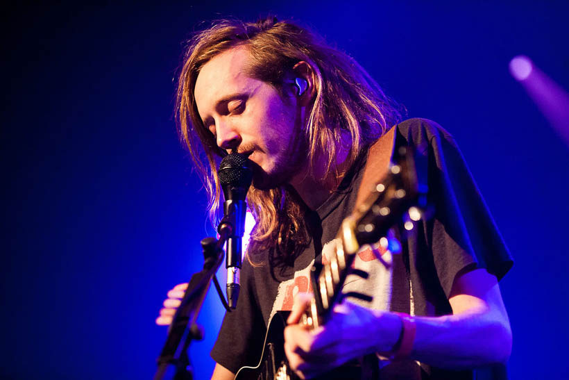 Dry The River live at the Orangerie at the Botanique in Brussels, Belgium on 22 November 2012