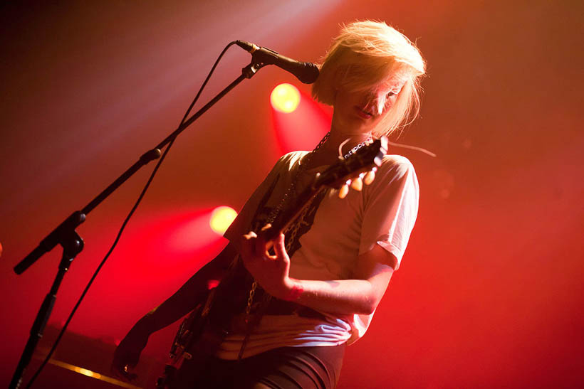 EMA live at the Rotonde at the Botanique in Brussels, Belgium on 1 October 2011