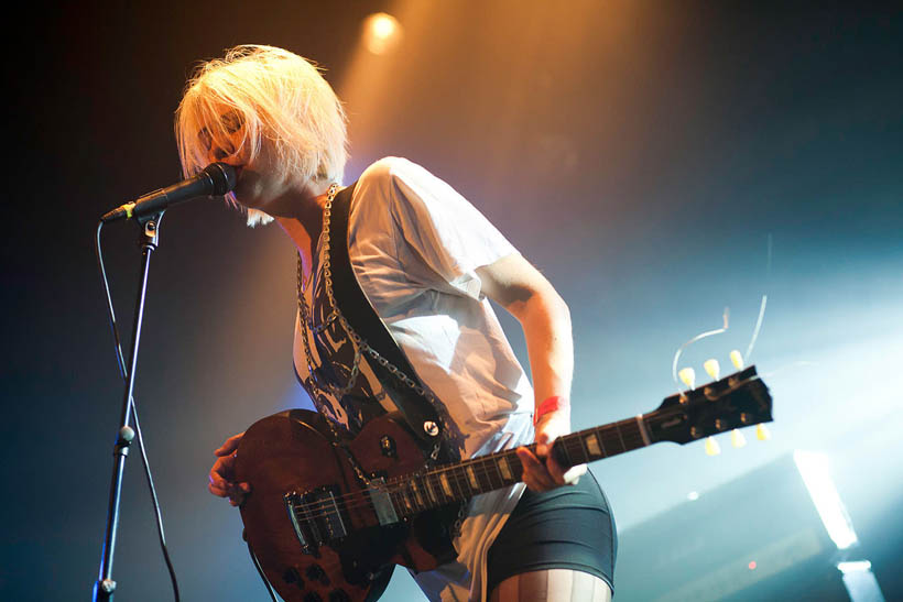 EMA live at the Rotonde at the Botanique in Brussels, Belgium on 1 October 2011