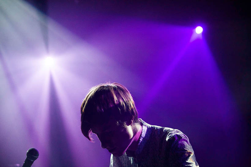 East India Youth live at the ABClub in the Ancienne Belgique in Brussels, Belgium on 9 October 2013