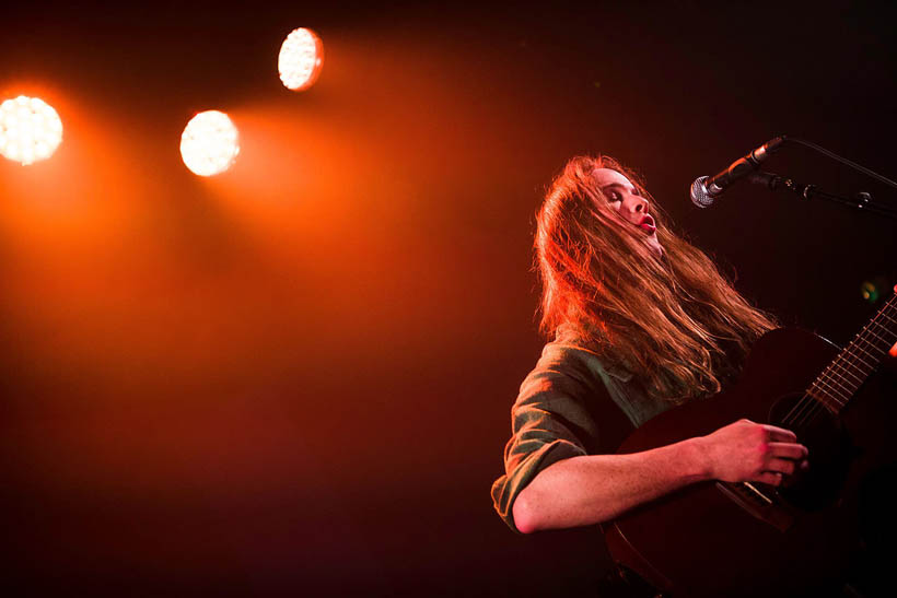 Eaves live at the ABClub in the Ancienne Belgique in Brussels, Belgium on 7 February 2015