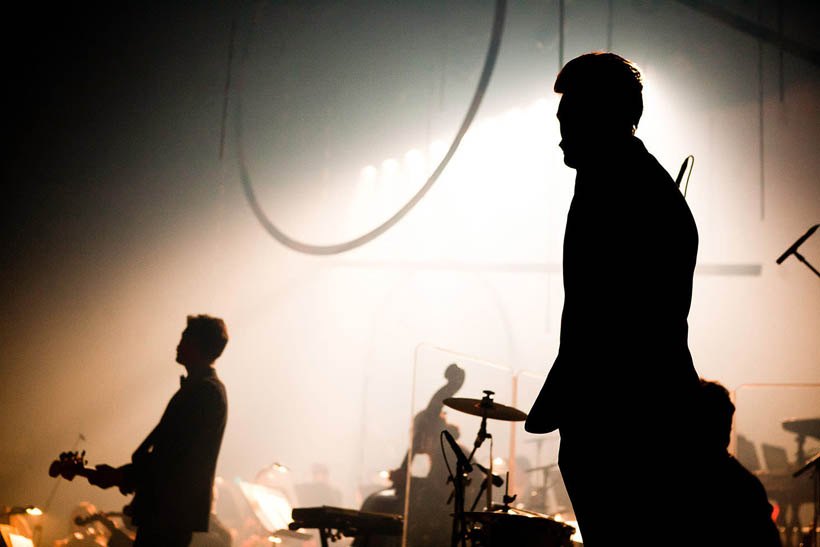 Efterklang live at the Ancienne Belgique in Brussels, Belgium on 8 November 2012