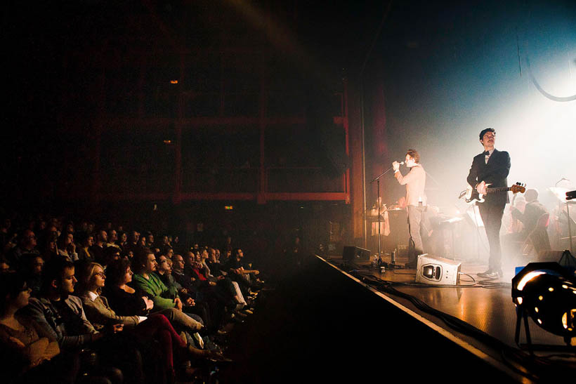 Efterklang live at the Ancienne Belgique in Brussels, Belgium on 8 November 2012