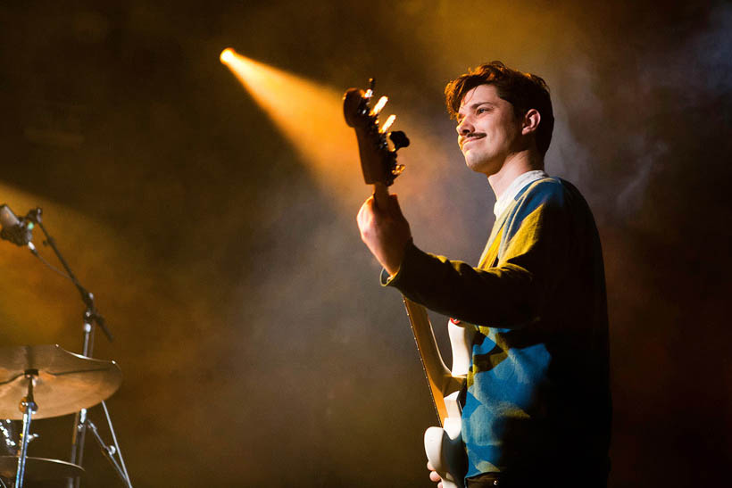 Efterklang live at Les Nuits Botanique in Brussels, Belgium on 9 May 2013