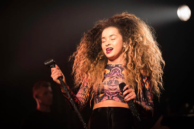 Ella Eyre live at Les Nuits Botanique in Brussels, Belgium on 22 May 2014