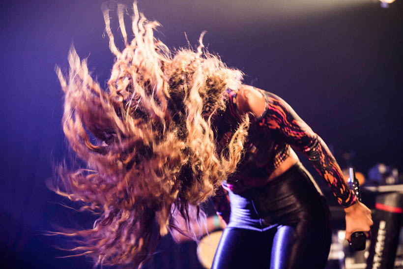 Ella Eyre live at Les Nuits Botanique in Brussels, Belgium on 22 May 2014