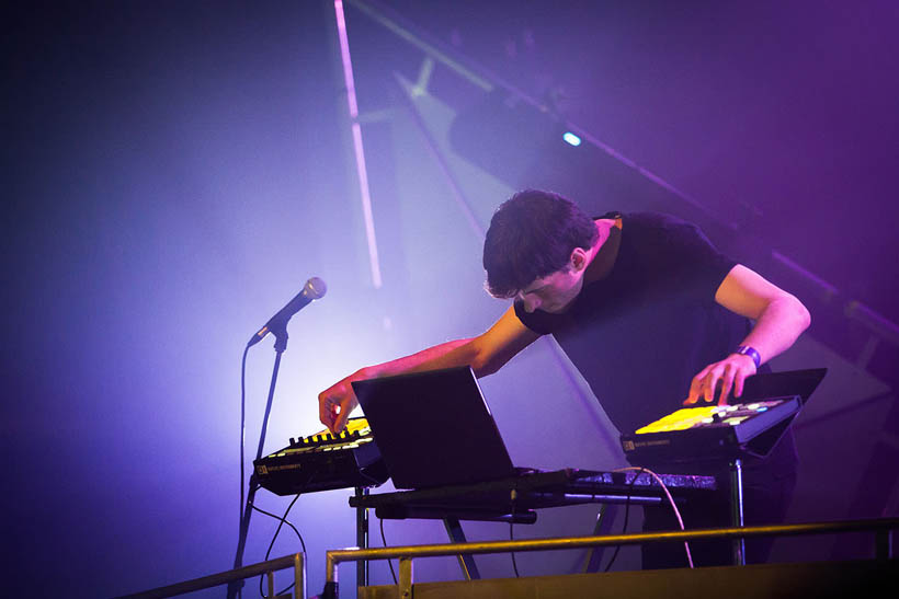 Fakear live at Les Nuits Botanique in Brussels, Belgium on 13 May 2015