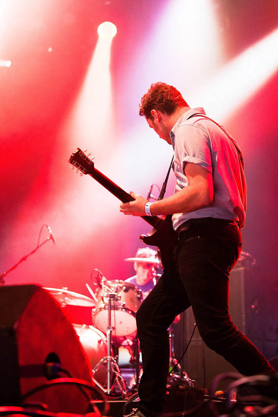 Fidlar live at Rock Werchter Festival in Belgium on 4 July 2013