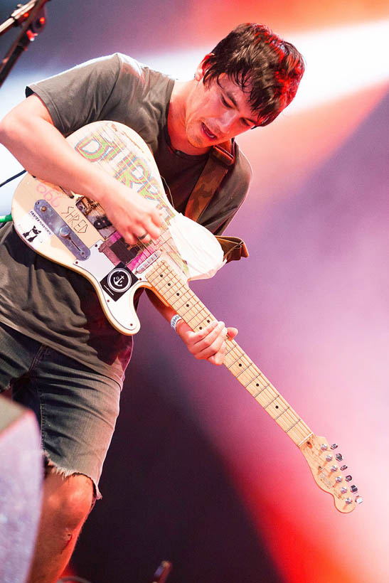 Fidlar live at Rock Werchter Festival in Belgium on 4 July 2013