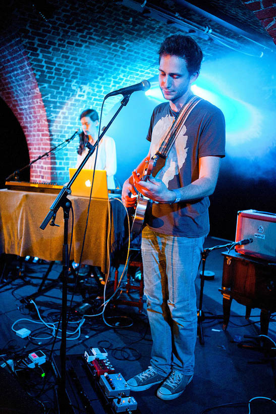 Float Fall live at the Witlof Bar at the Botanique in Brussels, Belgium on 27 June 2012