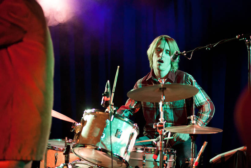 Foxygen live at the Witlof Bar at the Botanique in Brussels, Belgium on 5 February 2013