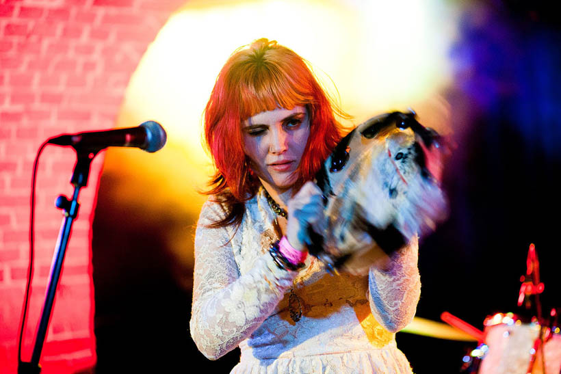 Foxygen live at the Witlof Bar at the Botanique in Brussels, Belgium on 5 February 2013