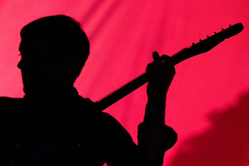 Franz Ferdinand live at Dour Festival in Belgium on 12 July 2012