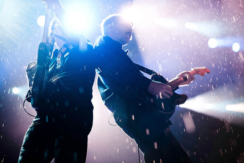 Franz Ferdinand live at Dour Festival in Belgium on 12 July 2012