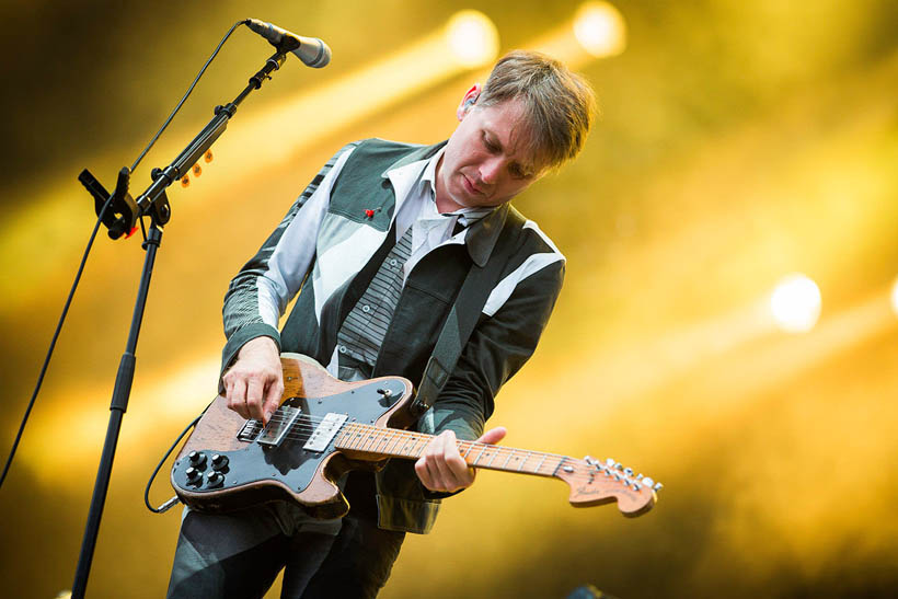 Franz Ferdinand live at Rock Werchter Festival in Belgium on 6 July 2014