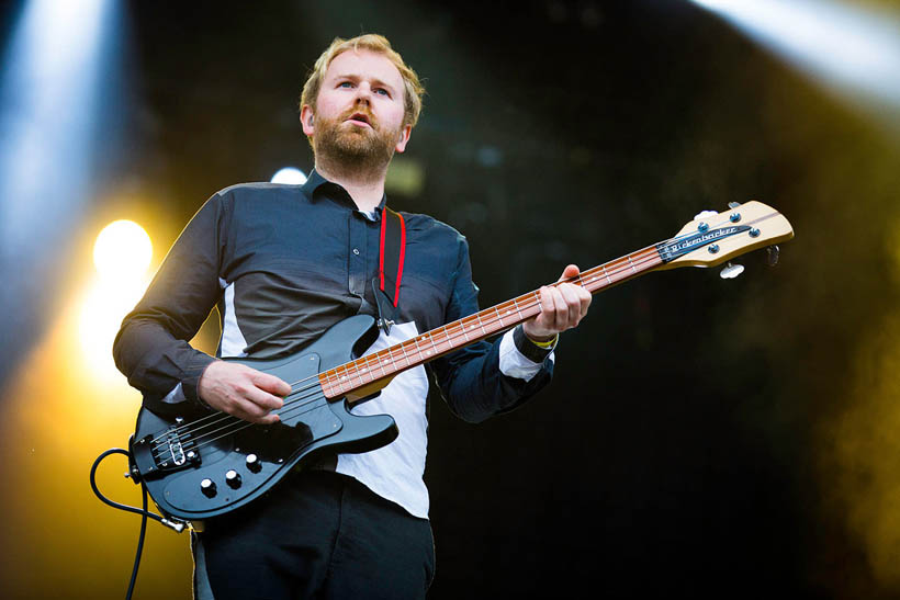 Franz Ferdinand live at Rock Werchter Festival in Belgium on 6 July 2014