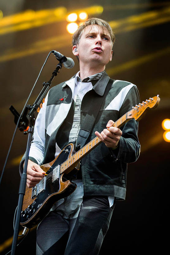 Franz Ferdinand live at Rock Werchter Festival in Belgium on 6 July 2014