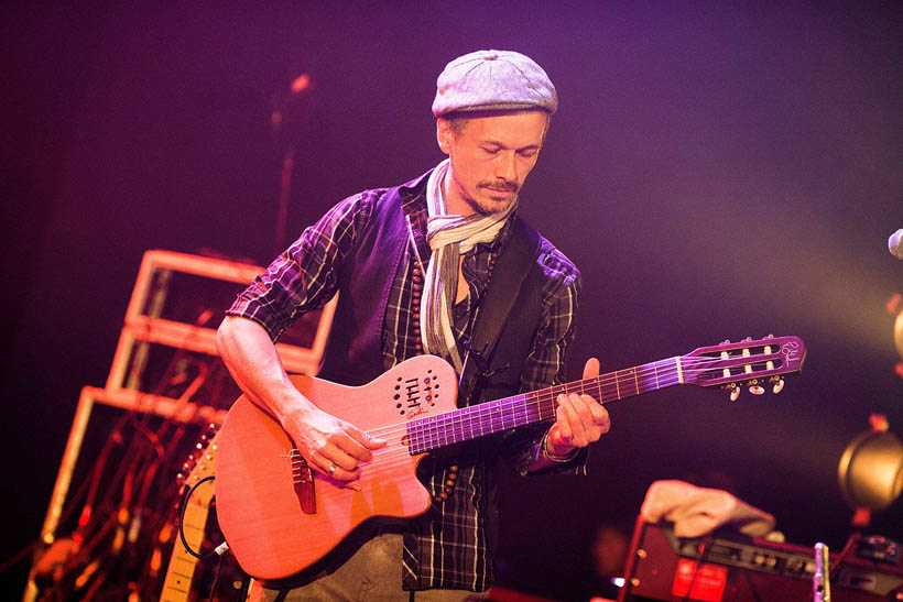 Gael Faye live at Les Nuits Botanique in Brussels, Belgium on 3 May 2013