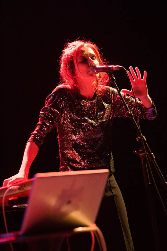 Gauss live in De Posthoorn in Hamont-Achel, België op 29 januari 2016