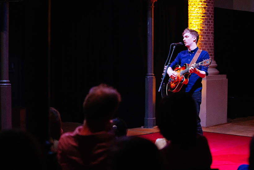 George Ezra live at Les Nuits Botanique in Brussels, Belgium on 17 May 2014