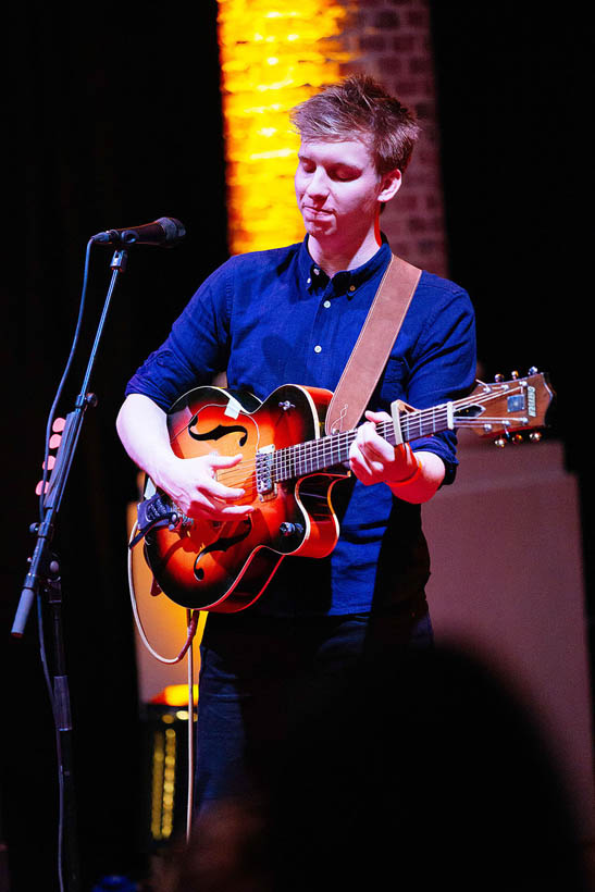 George Ezra live at Les Nuits Botanique in Brussels, Belgium on 17 May 2014