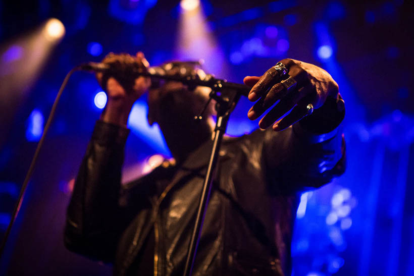 Ghostpoet live at Les Nuits Botanique in Brussels, Belgium on 9 May 2015