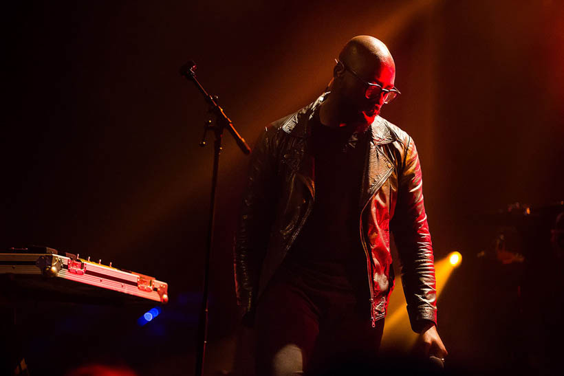 Ghostpoet live at Les Nuits Botanique in Brussels, Belgium on 9 May 2015