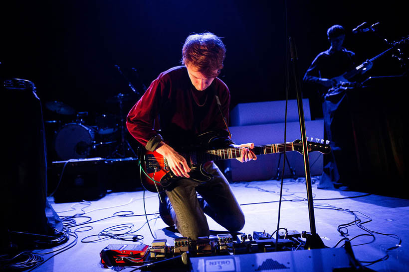 Glass Animals live at the Ancienne Belgique in Brussels, Belgium on 17 February 2014