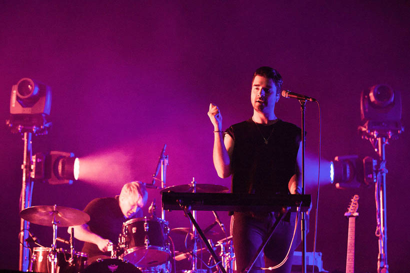 Goose live at Rock Werchter, Belgium on 6 July 2013.