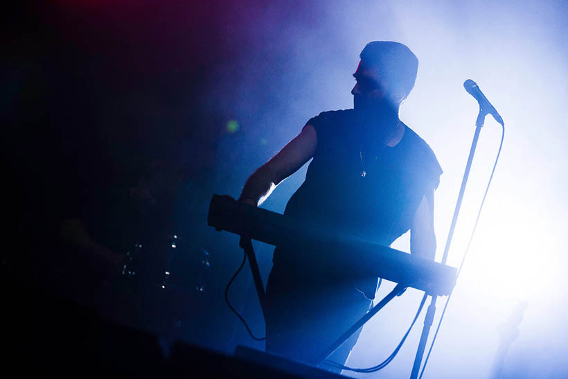 Goose live at Rock Werchter, Belgium on 6 July 2013.