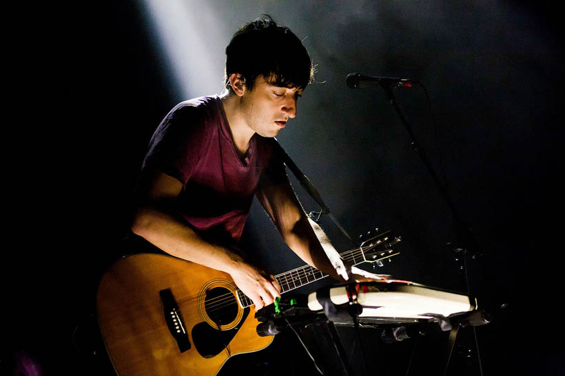 Grizzly Bear live at the Ancienne Belgique in Brussels, Belgium on 4 November 2012