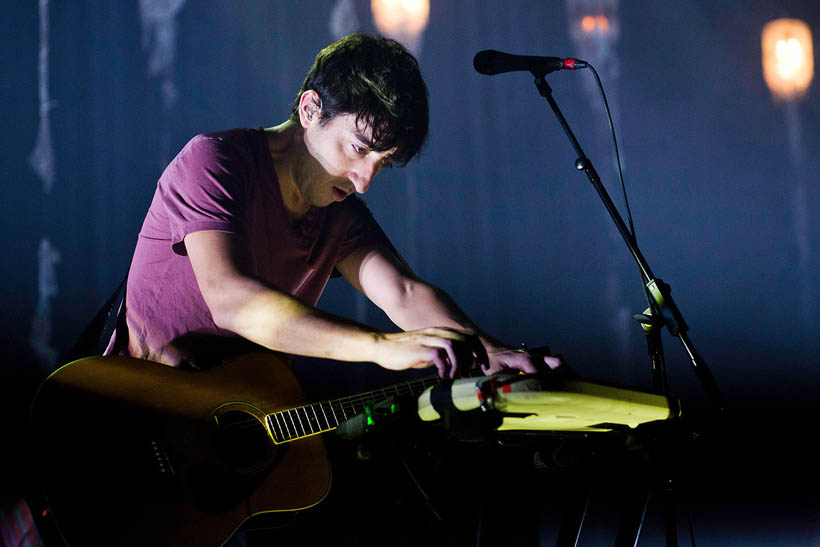 Grizzly Bear live at the Ancienne Belgique in Brussels, Belgium on 4 November 2012