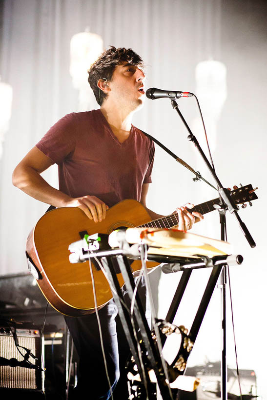 Grizzly Bear live at the Ancienne Belgique in Brussels, Belgium on 4 November 2012